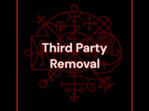 Third Party Removal Black Magic or White Magic - Black Moon Temple
