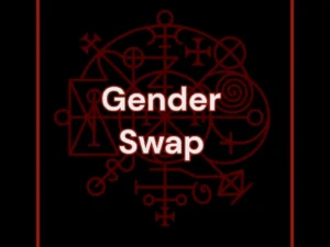 Gender Swap Become a Male or Female Black Magic or White Magic - Black Moon Temple
