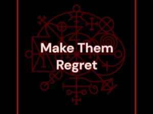 Make Them Regret Black Magic or White Magic - Black Moon Temple