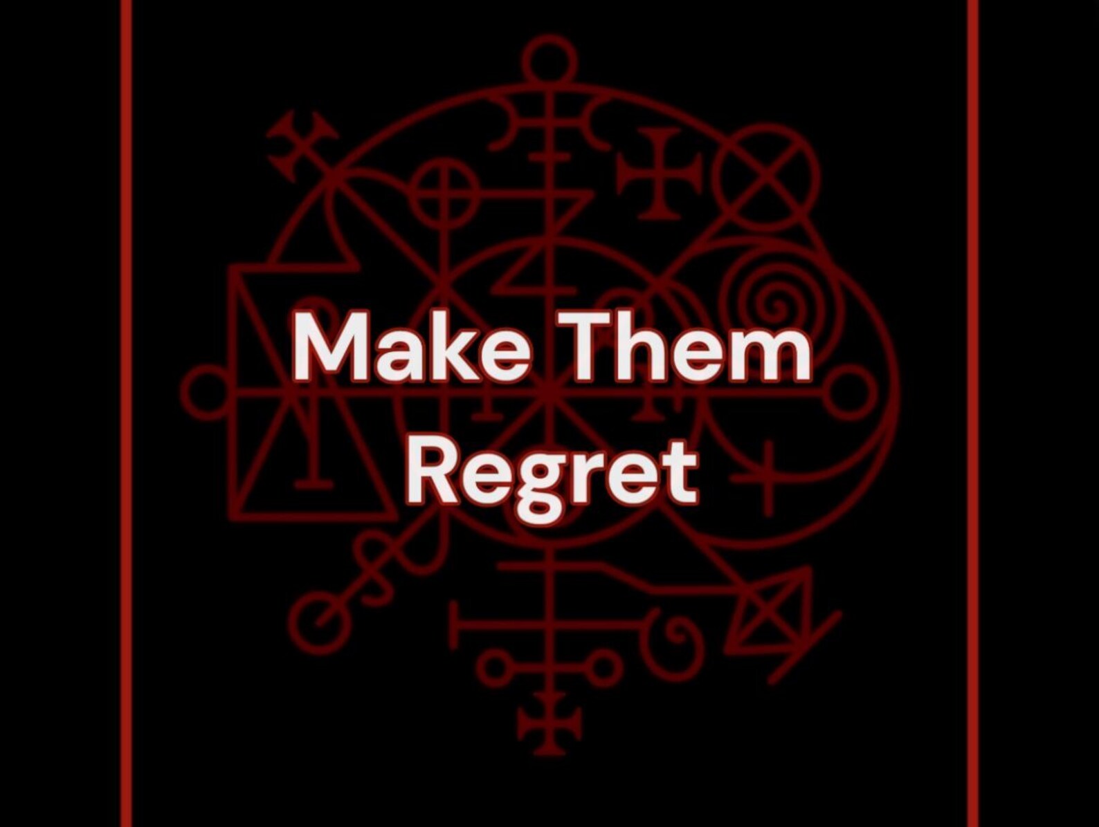 Make Them Regret Black Magic or White Magic - Black Moon Temple