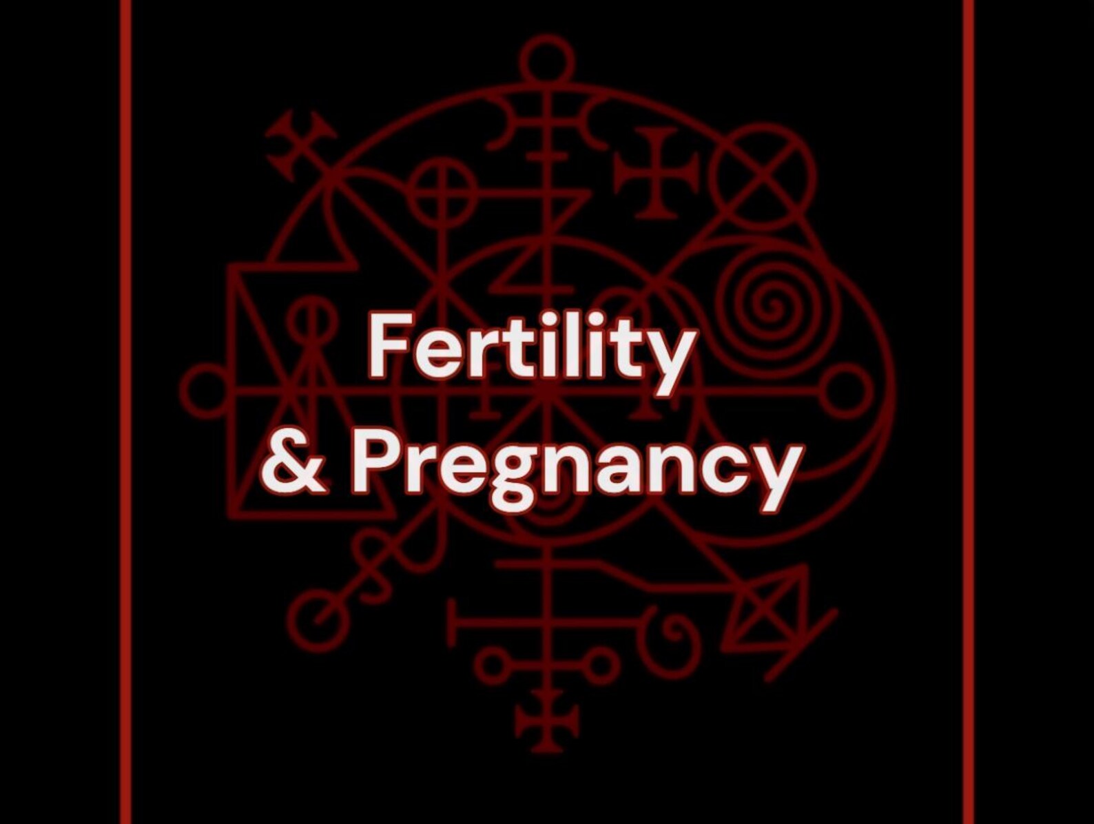 Fertility and Pregnancy White Magic - Black Moon Temple