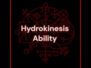 Hydrokinesis Ability Black Magic or White Magic - Black Moon Temple
