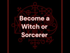 Become a Witch or a Sorcerer Black Magic or White Magic - Black Moon Temple
