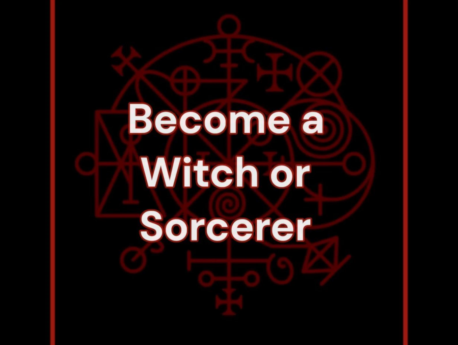 Become a Witch or a Sorcerer Black Magic or White Magic - Black Moon Temple