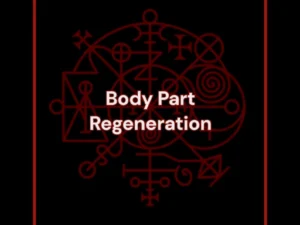 Body Part Regeneration Black Magic or White Magic - Black Moon Temple