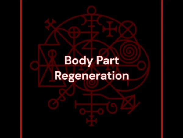 Body Part Regeneration Black Magic or White Magic - Black Moon Temple ...