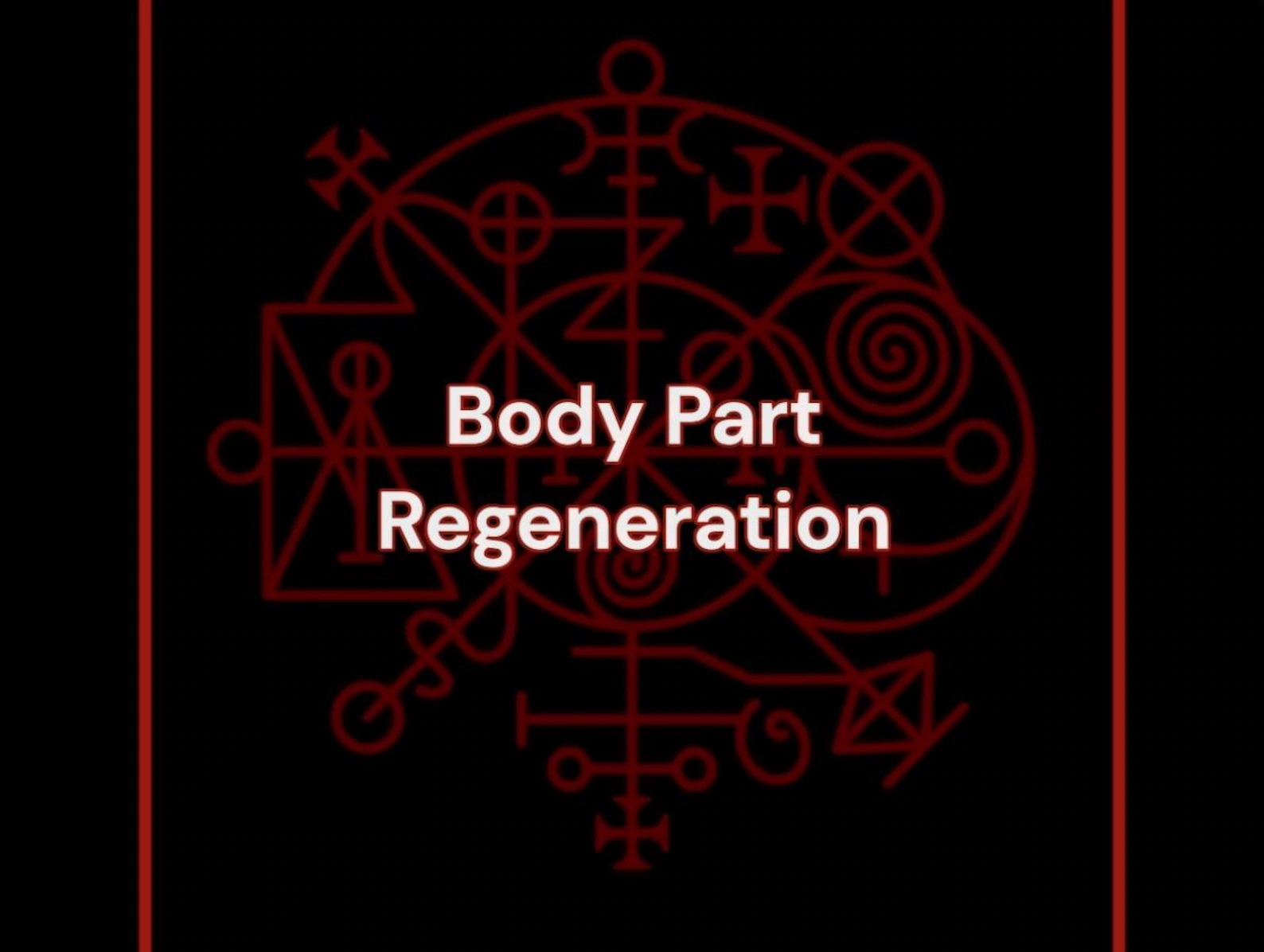 Body Part Regeneration Black Magic or White Magic - Black Moon Temple