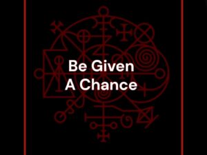 Be Given a Chance Black Magic or White Magic - Black Moon Temple