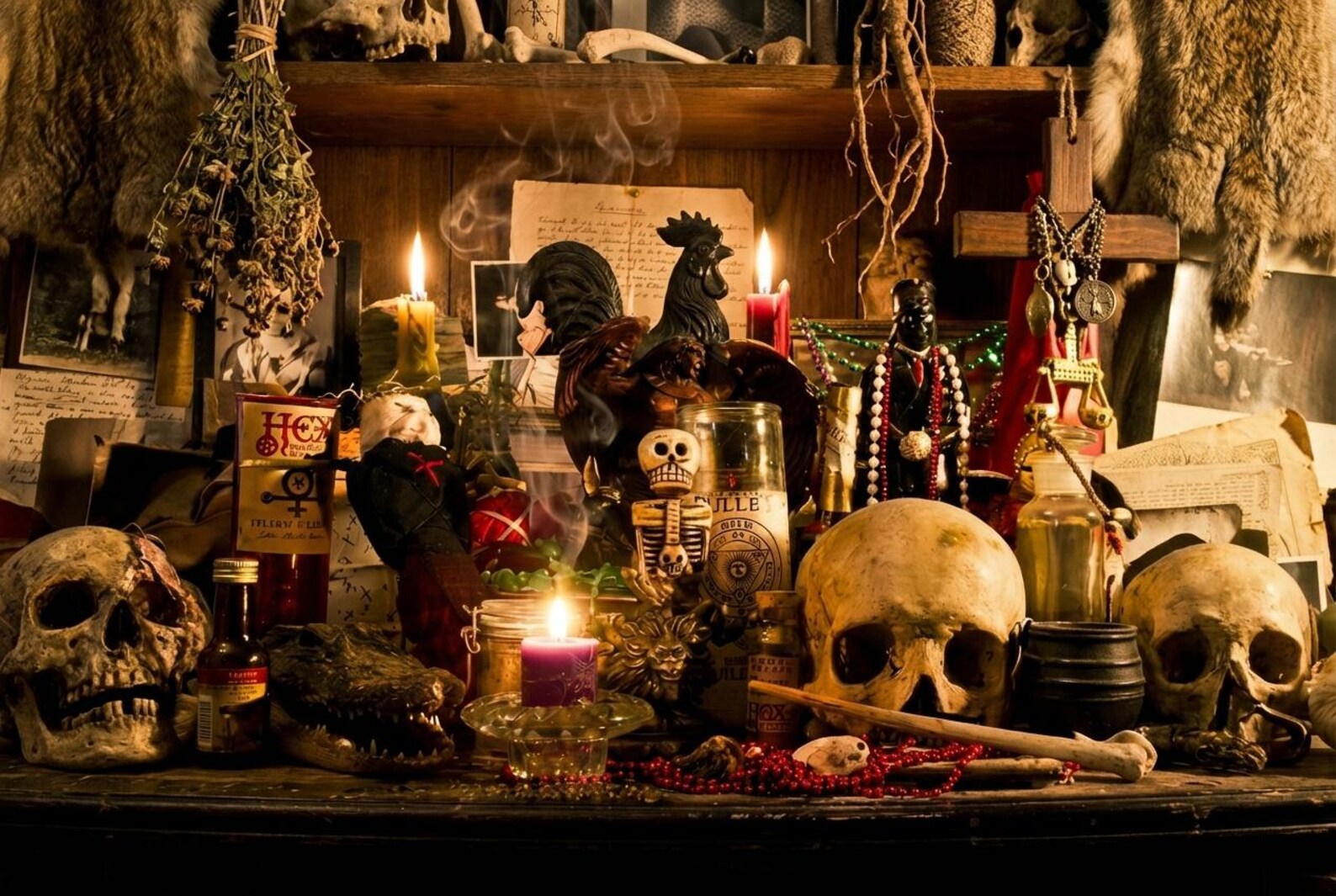 Pay Me Back Return Debt Black Magic - Black Moon Temple - Image 3