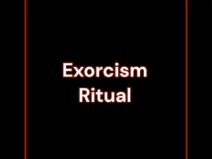 Exorcism Demon Entity Removal Black Magic or White Magic - Black Moon Temple