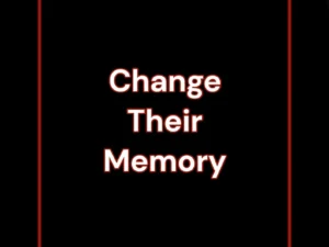 Change Their Memories Erase a Memory Black Magic or White Magic - Black Moon Temple