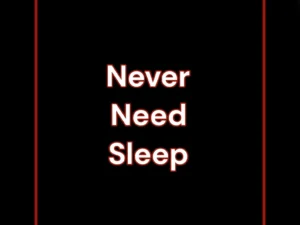 Never Need Sleep Black Magic or White Magic - Black Moon Temple