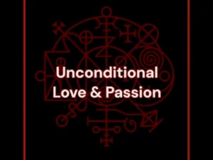 Unconditional Love and Passion Black Magic or White Magic - Black Moon Temple