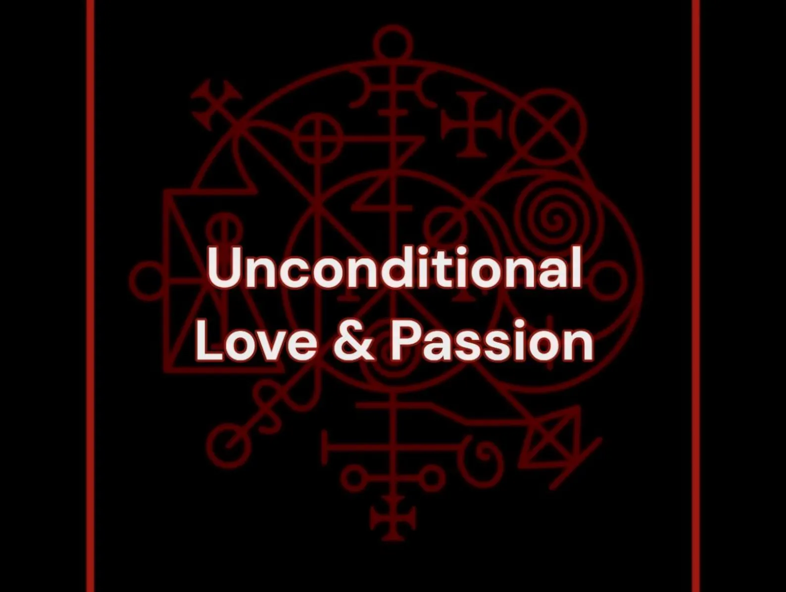 Unconditional Love and Passion Black Magic or White Magic - Black Moon Temple