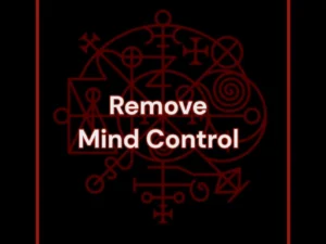 Remove Mind Control Black Magic or White Magic - Black Moon Temple