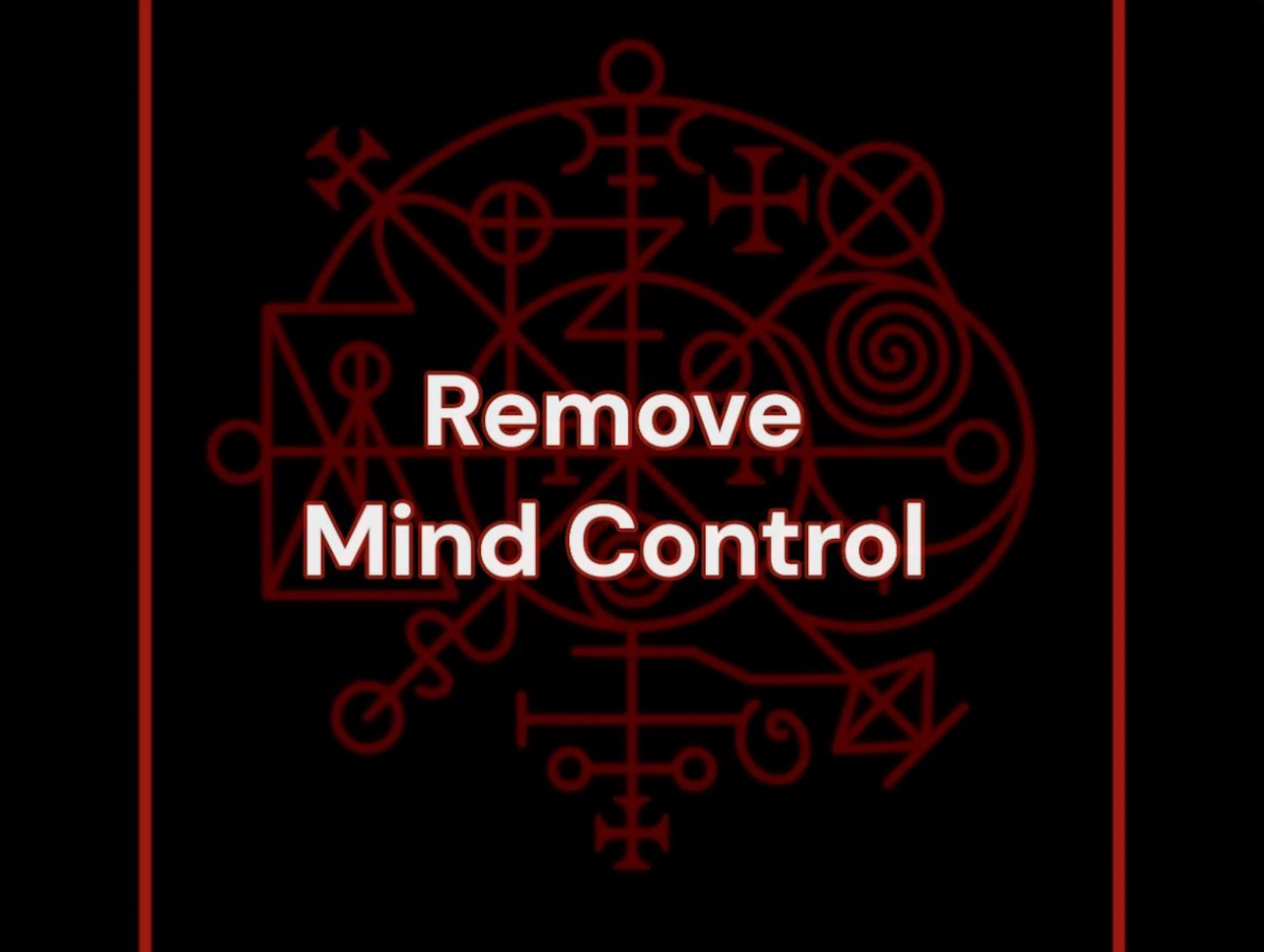 Remove Mind Control Black Magic or White Magic - Black Moon Temple