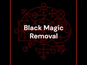 Remove Black Magic Removal Purification - Black Moon Temple