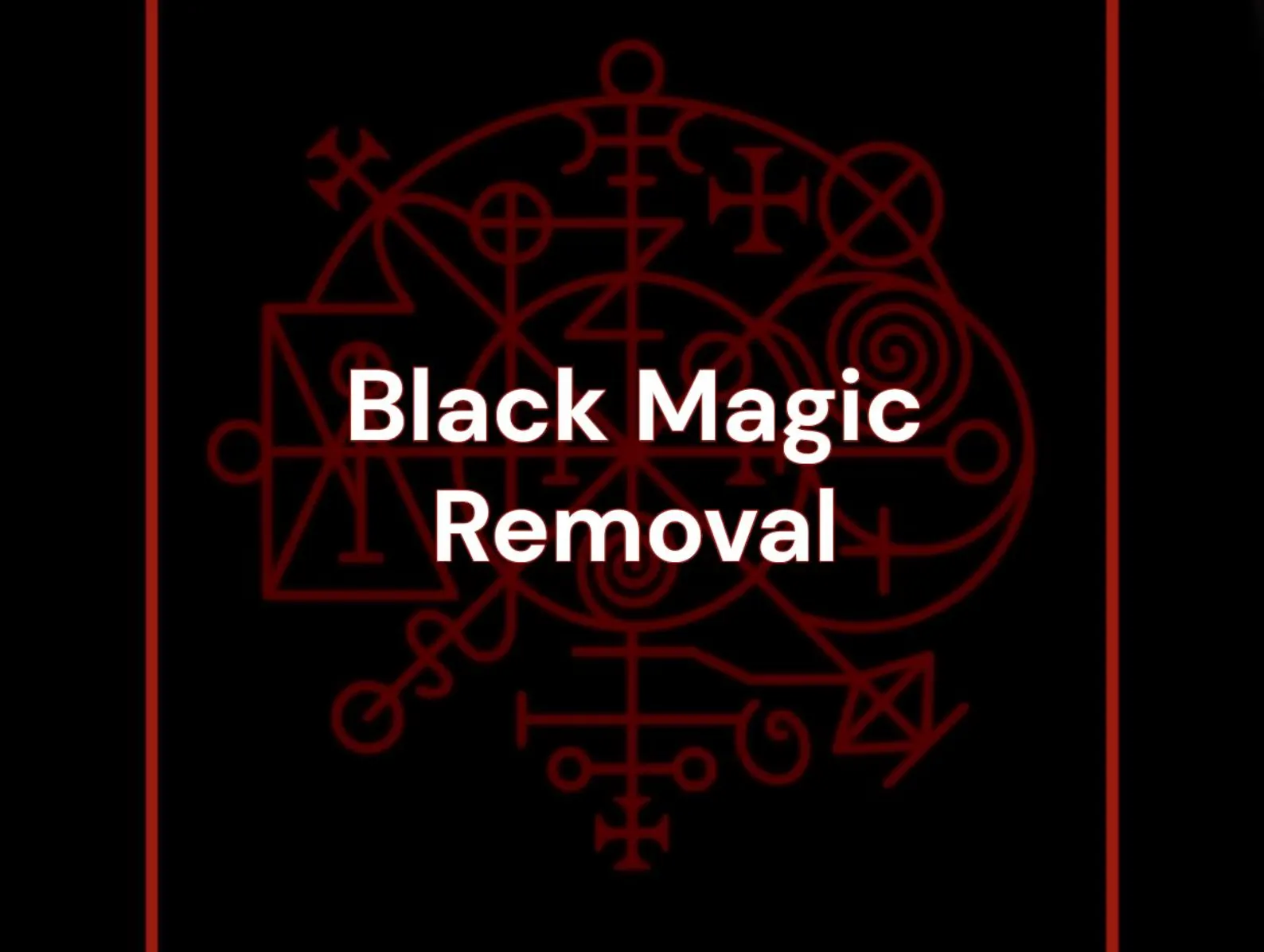 Remove Black Magic Removal Purification - Black Moon Temple