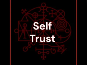 Self Trust Black Magic or White Magic - Black Moon Temple
