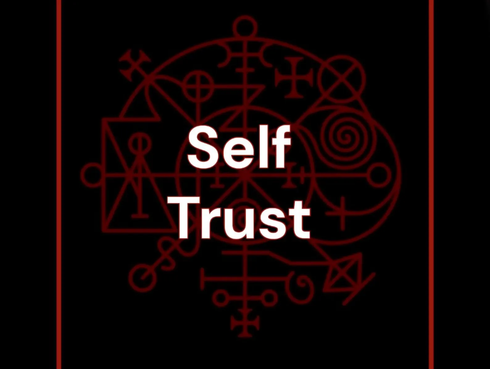 Self Trust Black Magic or White Magic - Black Moon Temple