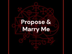 Propose and Marry Black Magic - Black Moon Temple