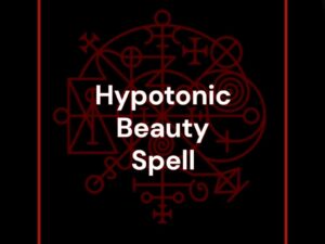 Hypnotic Beauty Black Magic - Black Moon Temple