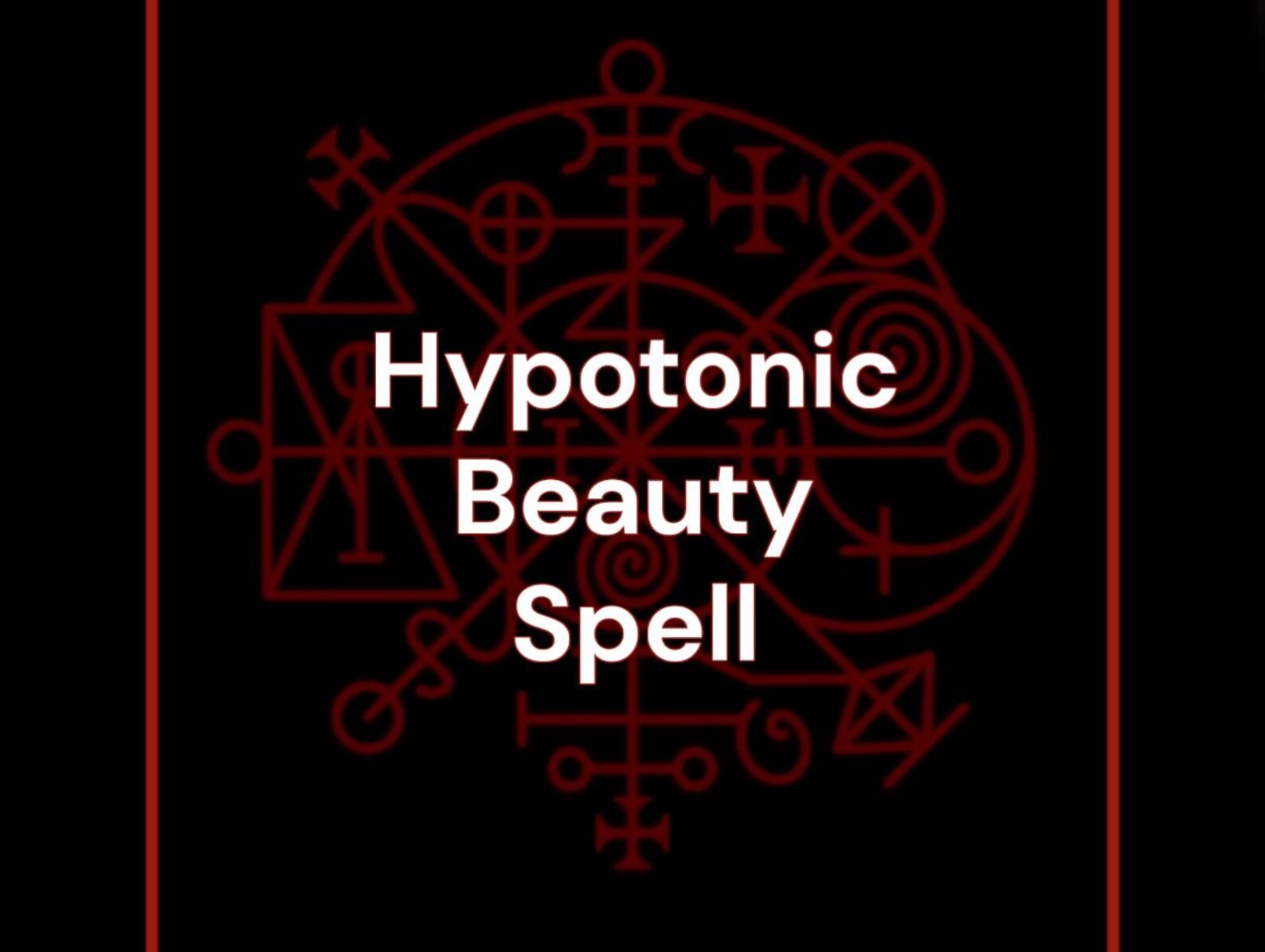 Hypnotic Beauty Black Magic - Black Moon Temple