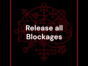 Release All Blockages Black Magic White Magic - Black Moon Temple