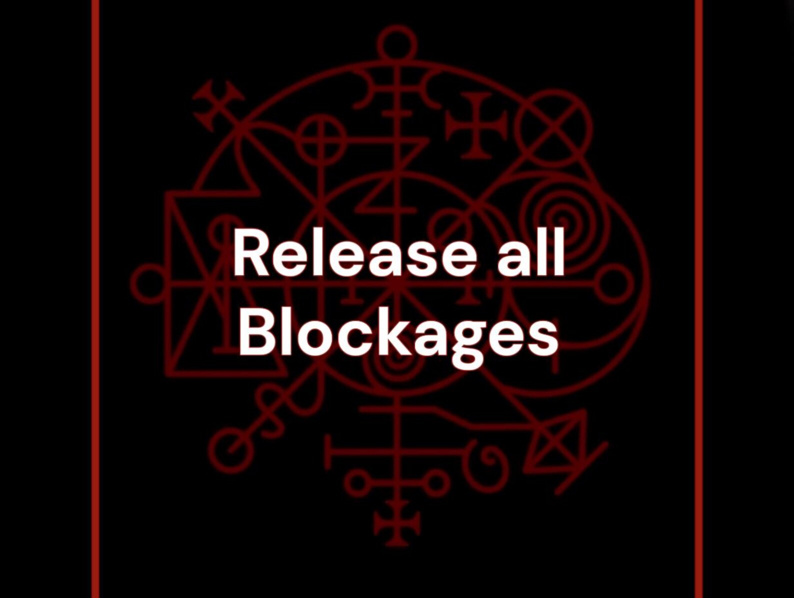 Release All Blockages Black Magic White Magic - Black Moon Temple
