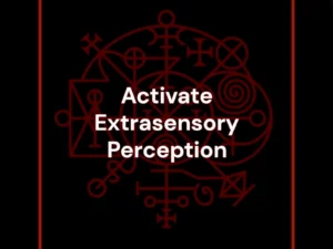Activate Extrasensory Perception ESP Black Magic White Magic - Black Moon Temple