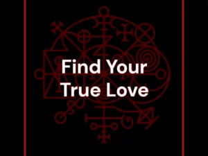 Find Your Love Black Magic White Magic - Black Moon Temple