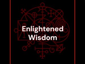 Enlightened Wisdom White Magic - Black Moon Temple