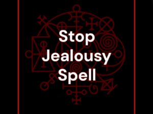 Stop Jealousy Black Magic White Magic - Black Moon Temple