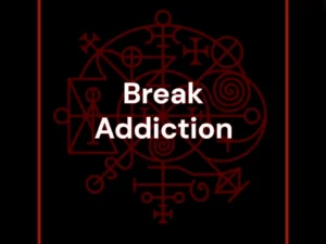 Break Addiction White Magic Black Magic - Black Moon Temple