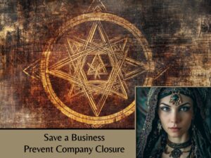 Save a Business - Prevent Company Closure Spell - Mimi Zofia