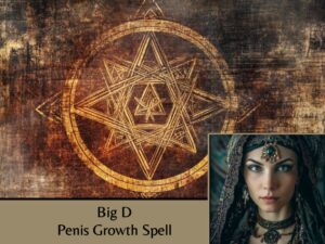 Big D - Penis Growth Spell - Mimi Zofia