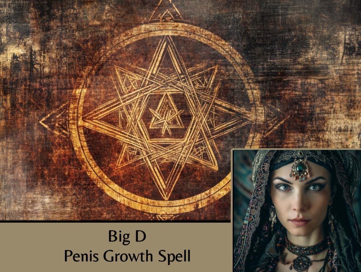 Big D - Penis Growth Spell - Mimi Zofia