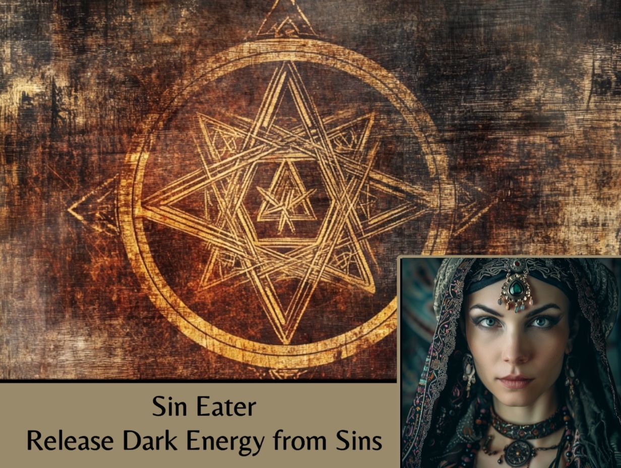 Sin Eater - Remove Dark Energy From Sins - Mimi Zofia