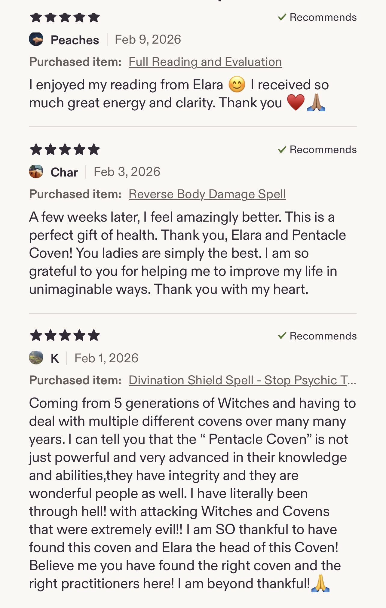 Age Reversal Spell - The Pentacle Coven - Image 7
