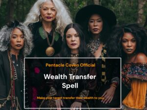 Wealth Transfer Spell - The Pentacle Coven