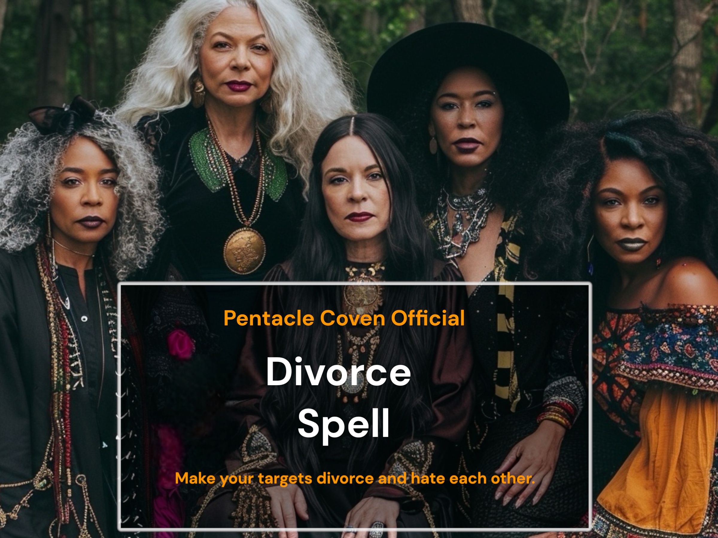 Divorce Spell - The Pentacle Coven