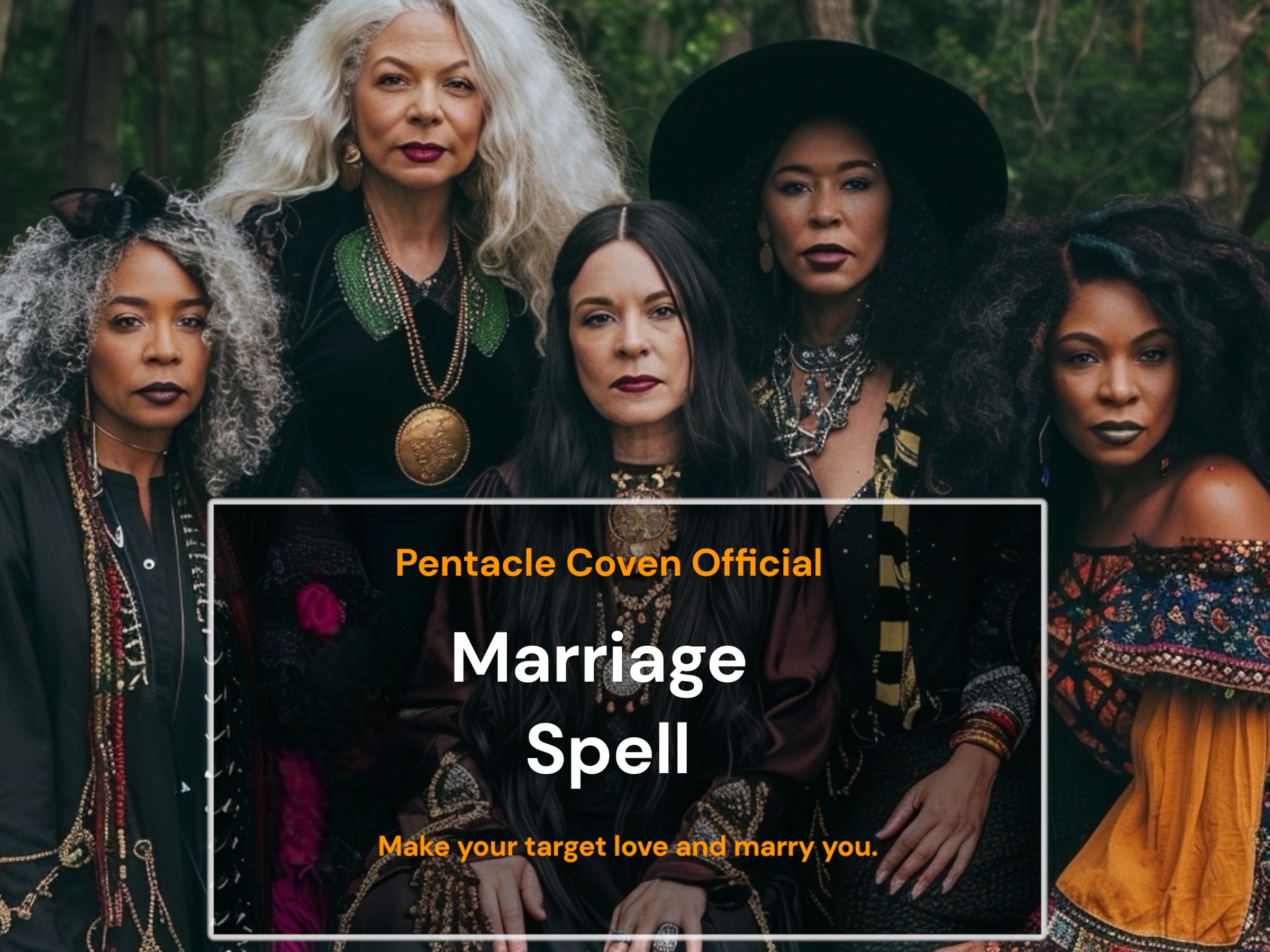 Marriage Spell - The Pentacle Coven