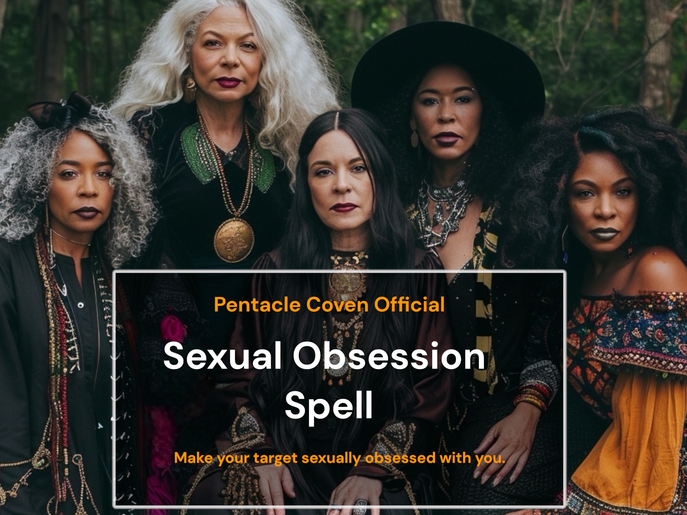 Sexual Obsession Spell - The Pentacle Coven