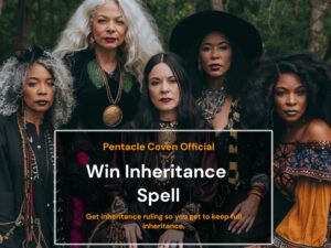 Win Inheritance Spell - The Pentacle Coven