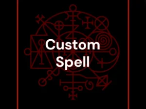 Custom Spell - Black Moon Temple